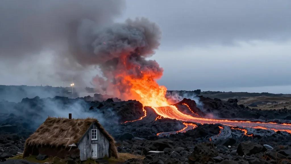 A Volcanic Eruption so Big, It Killed 20% of All People Living in Iceland