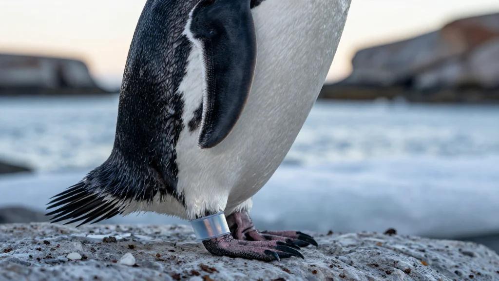 Penguins Become Marine Detectives, Thanks to Pollutant-Detecting Anklets