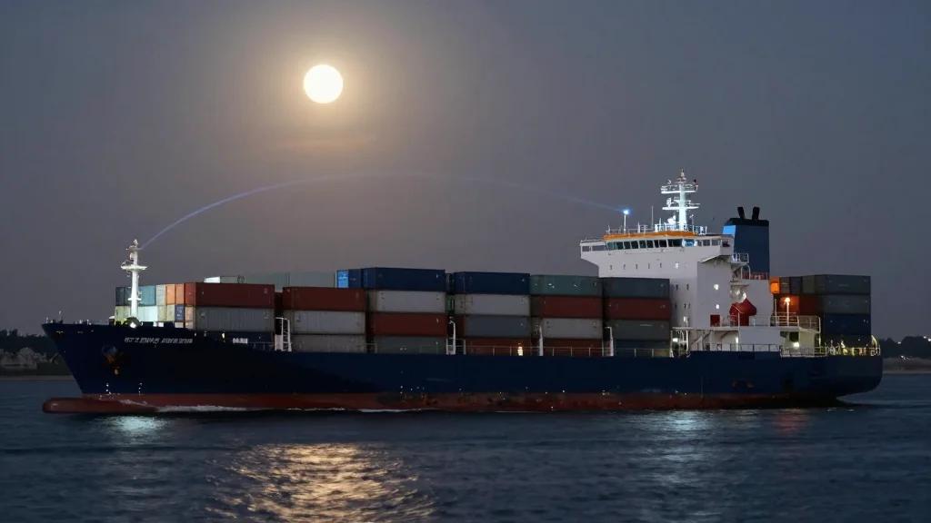 Strait Reopening Will Eliminate Dark Ship