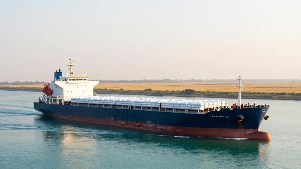 Hormuz Disruption Threatens Global Fertilizer and Food Security