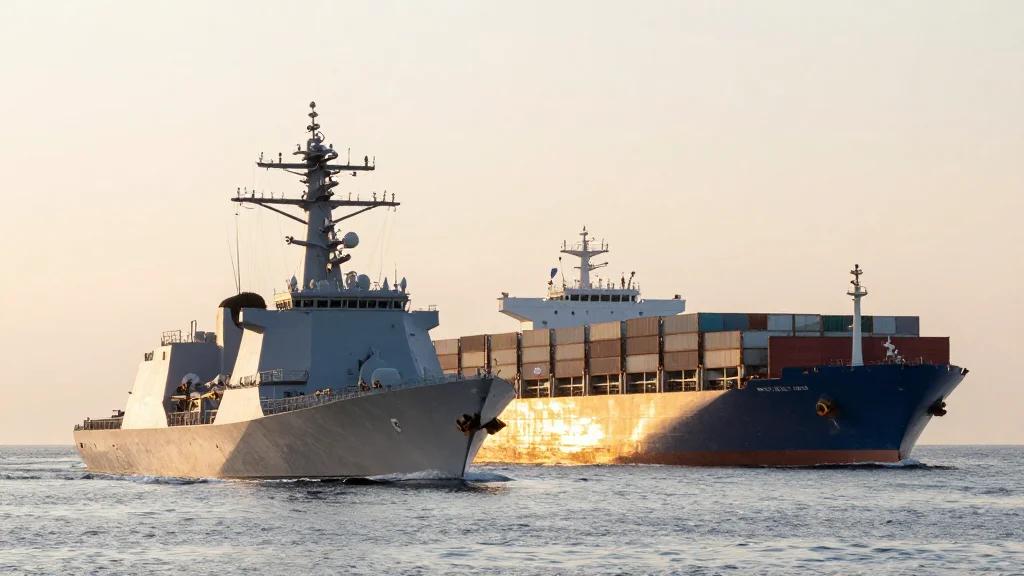 U.S. Seizes Sanctioned Oil Tanker in Indian Ocean