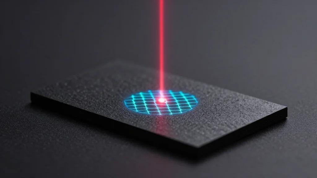 Lasers Transform Carbon Into Artistic Graphene Structures