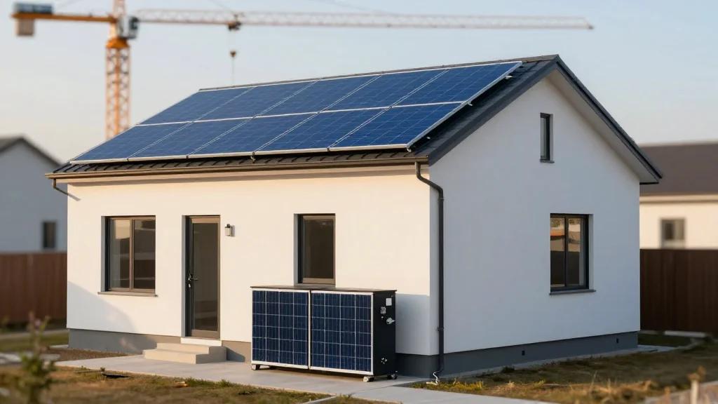 Qcells Introduces Turnkey Solar-Storage for New Homes