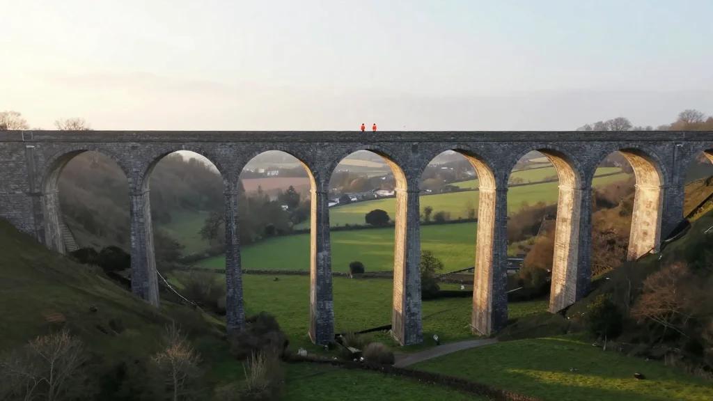 National Highways Completes Restoration Work on 19th Century Riddings Viaduct