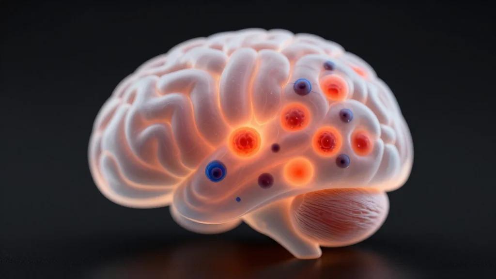 Therapeutic SASP Targets Halt Brain Cell Senescence Spread