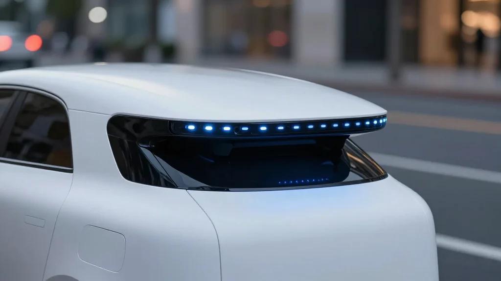 Geely Unveils China’s First Purpose‑Built Robotaxi, EVA Cab, at Auto China 2026