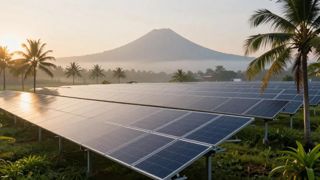 Global Energy Crisis Reinforces Indonesia’s 100 GW Solar Push, but Hurdles Persist
