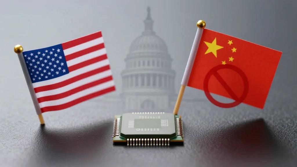 House Introduces Bill Banning AI Chip Equipment Sales to China