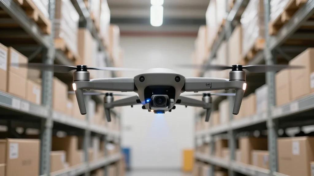 Corvus Robotics Deploys Autonomous Inventory System at Dermalogica Global Headquarters