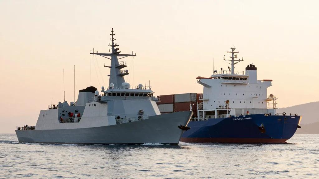 EU Escorts Boost Red Sea Shipping as MED2 Restarts