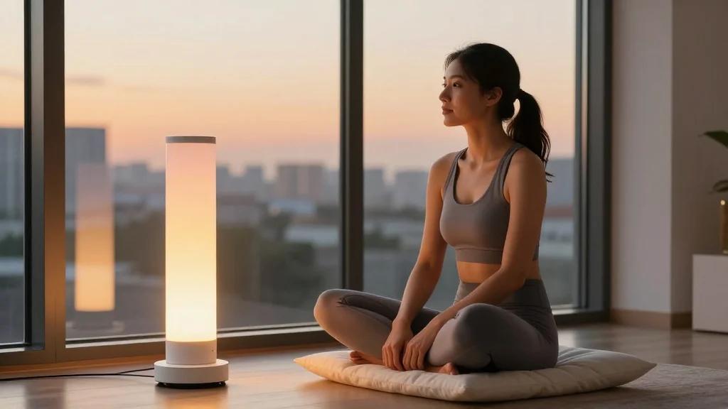 Artificial Lights Nearing Sunrise’s Full-Spectrum Benefits