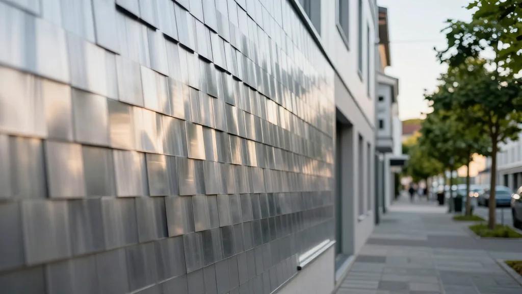 Bernerhaus Buchs Unveiled with Innovative Aluminum “Reptile‑Skin” Facade