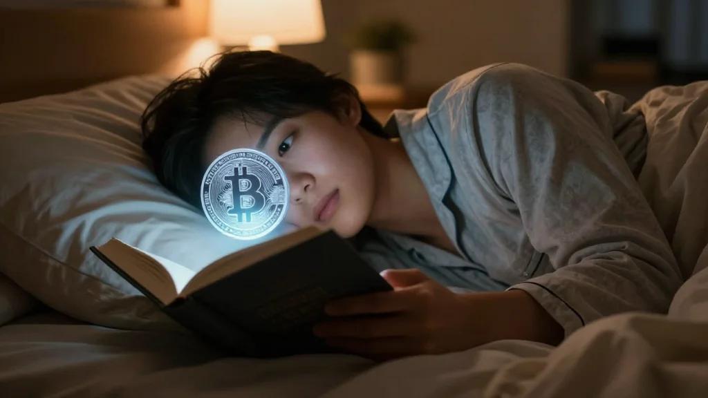 Late-Night Reading Turns Bedtime Into All‑night Session