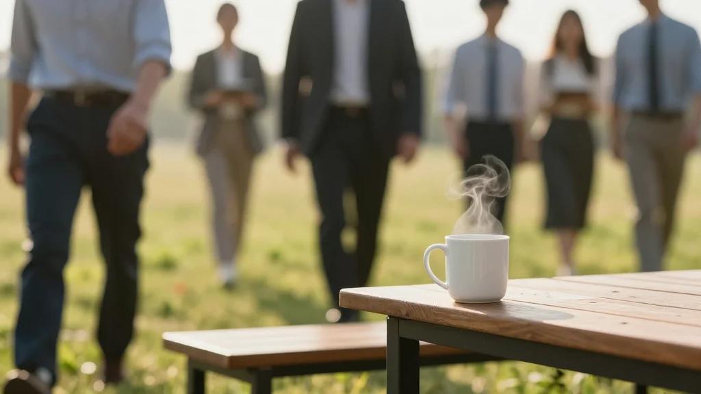 Quarter Anti-Goals: Early Mornings, Short Meetings, Positive People