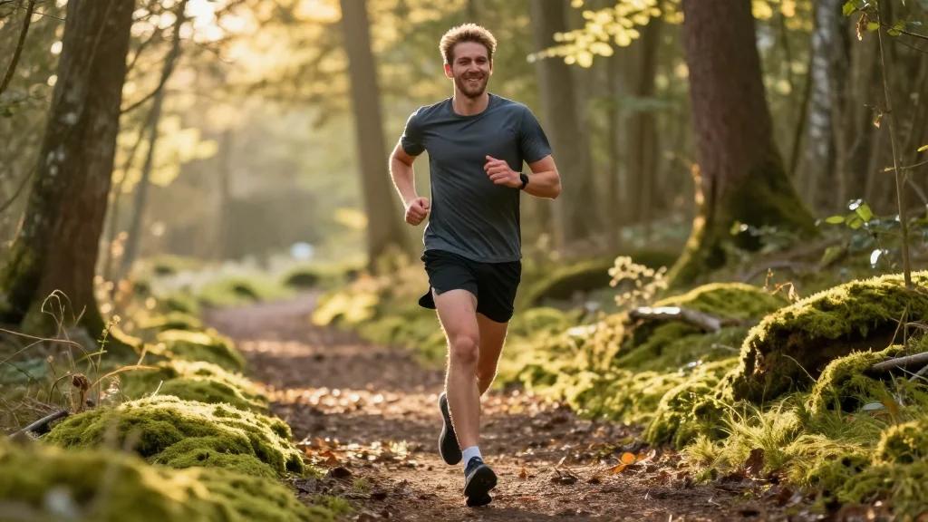 Running Transformed: From Self‑Punishment to Pure Desire