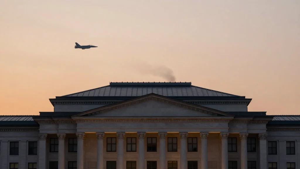 Iran’s Parliament Speaker Rejects Talks Amid US Threats