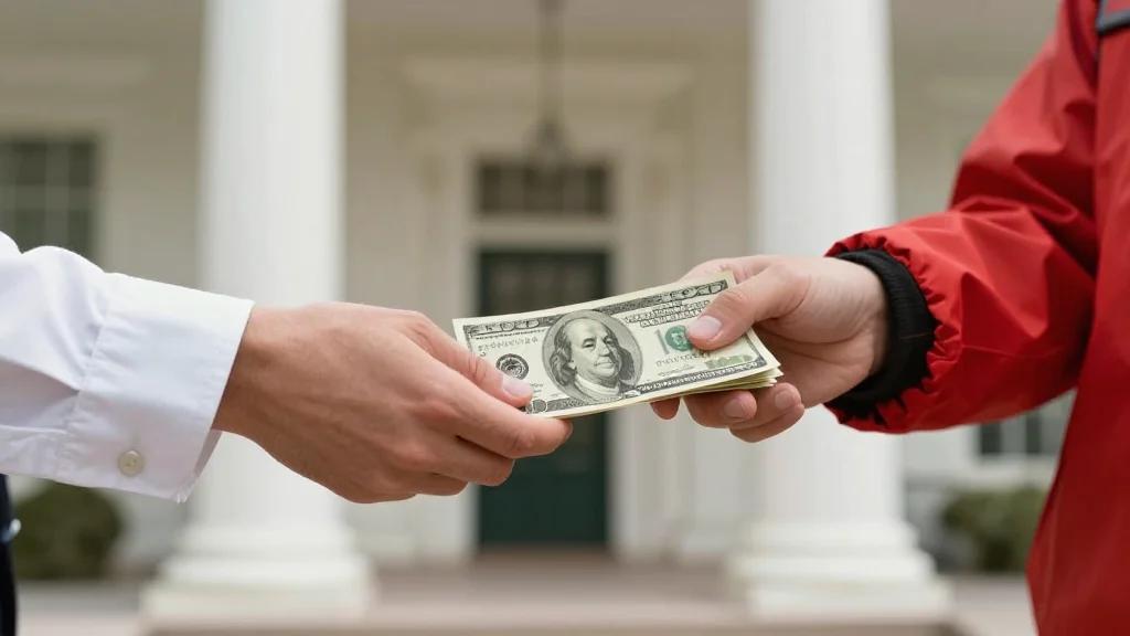 Trump Tips DoorDash Driver $100 After Oval Office McDonald's Delivery, Touts No‑tax‑on‑tips Policy