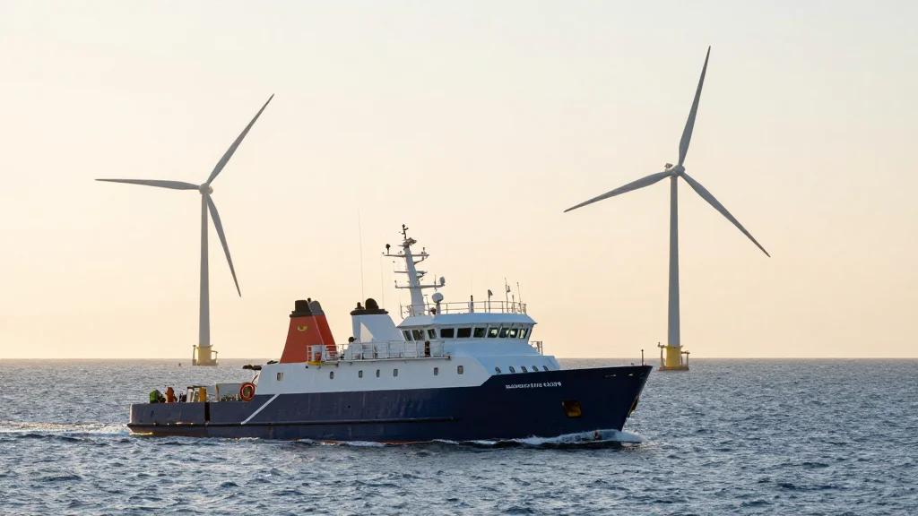 Edda Wind Sells Entire Offshore Wind Vessel Fleet to Navigare Capital Partners and North Star