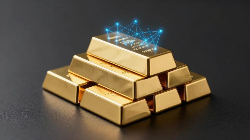 Tether Hoards $23B Gold, Mimicking Central Bank Balance Sheets