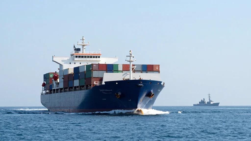 Ship Breaks Hormuz Blockade, Enters Open Ocean