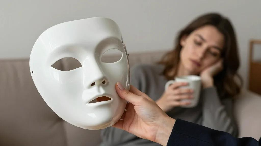 Containment Fatigue: Exec Women Mask Exhaustion for Teams