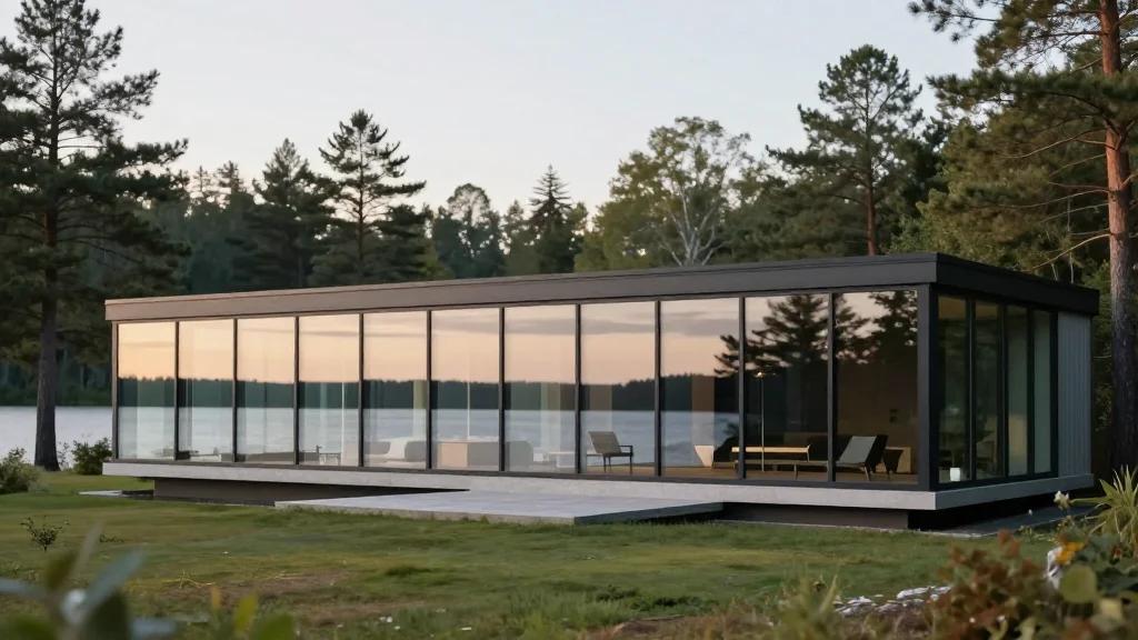 Light-Filled Tiny House Provides Apartment-Style Living on One Level