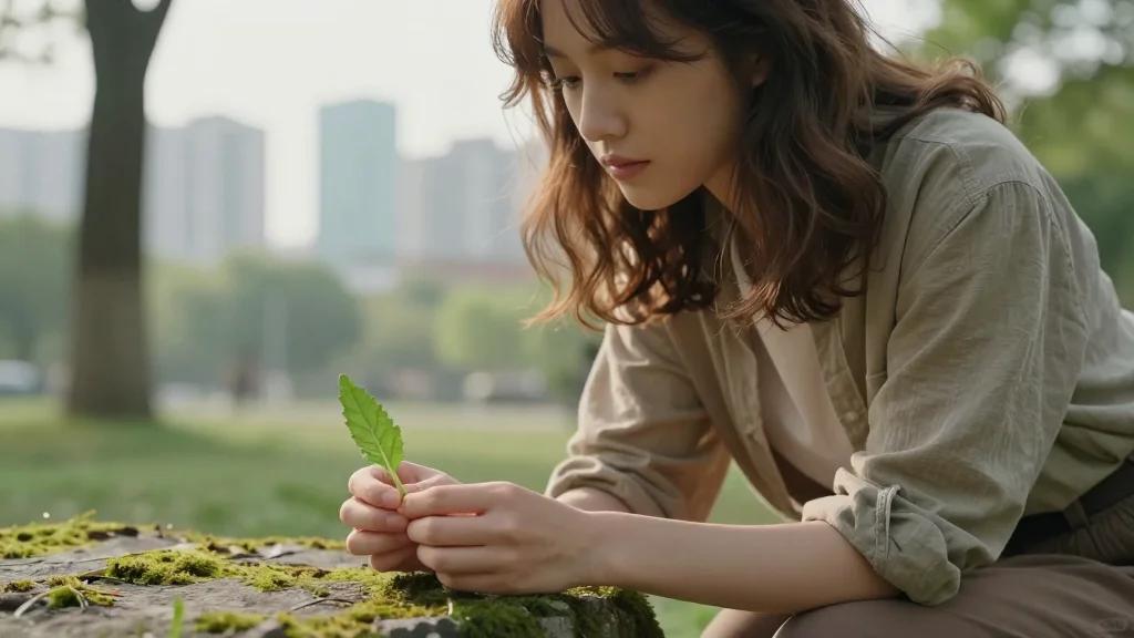 Buddhist Review Highlights Foraging as a Radical Spiritual Practice