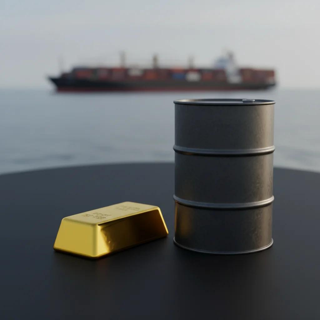 Gold Soars As Iran Reopens The Strait Of Hormuz For All Ships