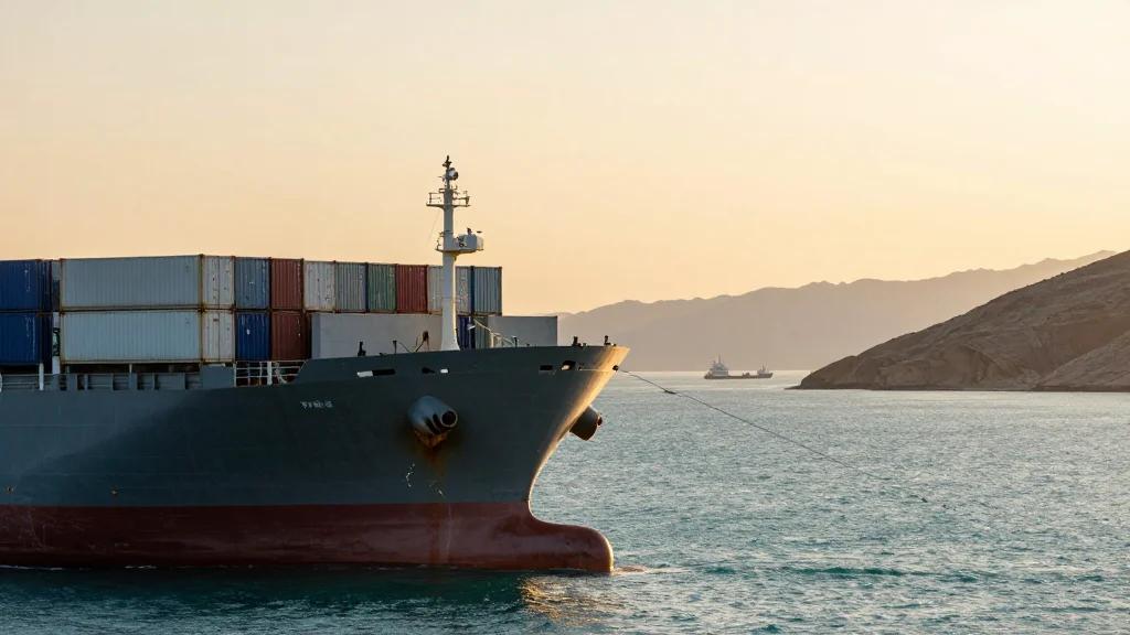 Ships Aren't in Strait of Hormuz, Just Iranian Waters