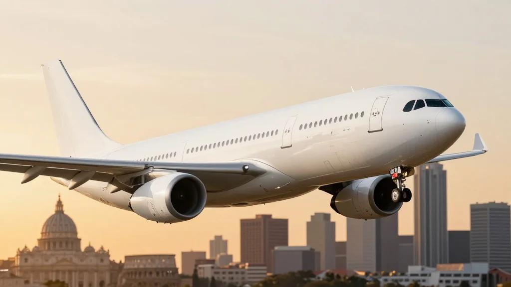 ITA Airways Launched First-Ever Flights Between Rome and Houston Today