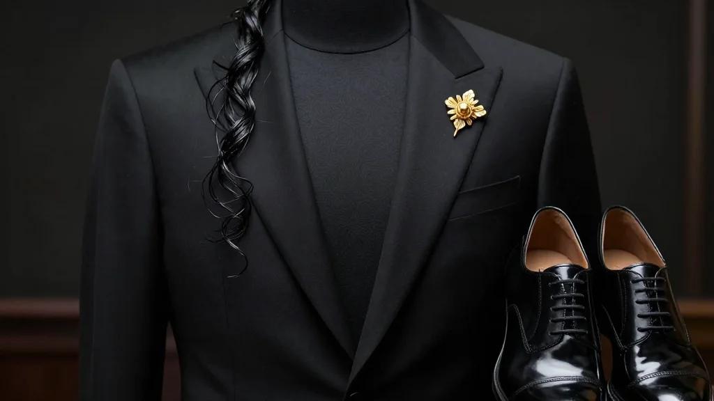 Hudson Williams Wears Wet Curls at Oscars 2026