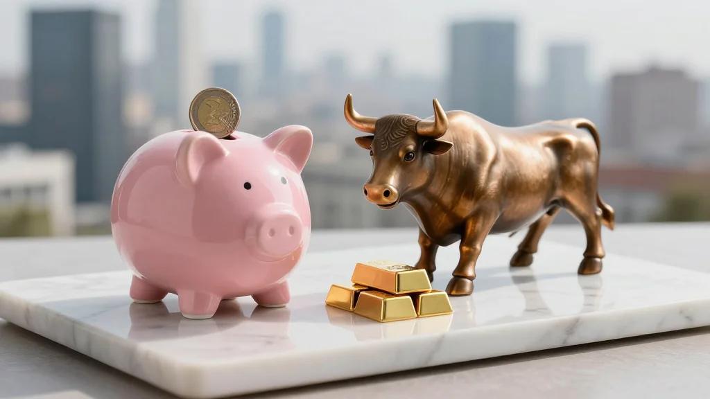 Balance Cash and Stocks: Emergency Fund, Goals, Invest