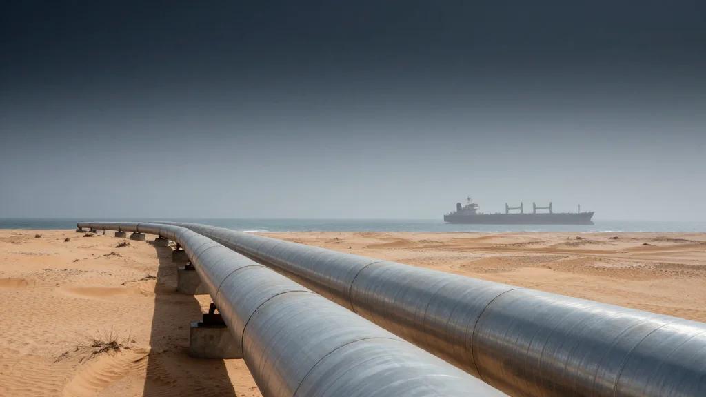 Aramco Nears Full East-West Pipeline Capacity, Boosting Red Sea Exports
