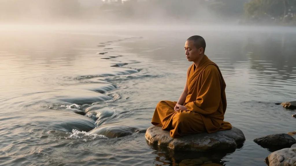 Thich Nhat Hanh Links True Love to Self‑Knowledge Rivers