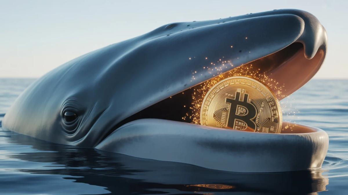 Whale Snaps up $221M in Bitcoin in 24 Hours