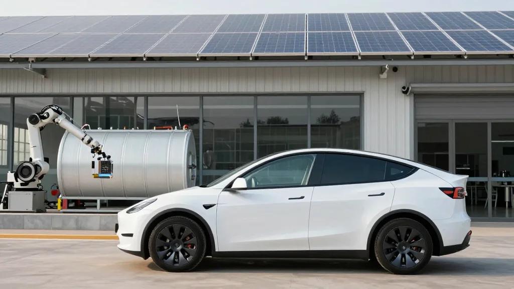 Tesla's New Outlook Highlights Infrastructure Edge, Possible Terafab Role