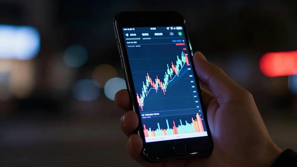 Trading Minute-Chart Altcoins Equals Screen‑Time Anxiety