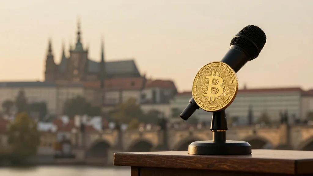 Join Jeff Booth Panel at BTC Prague – Use HODL Code