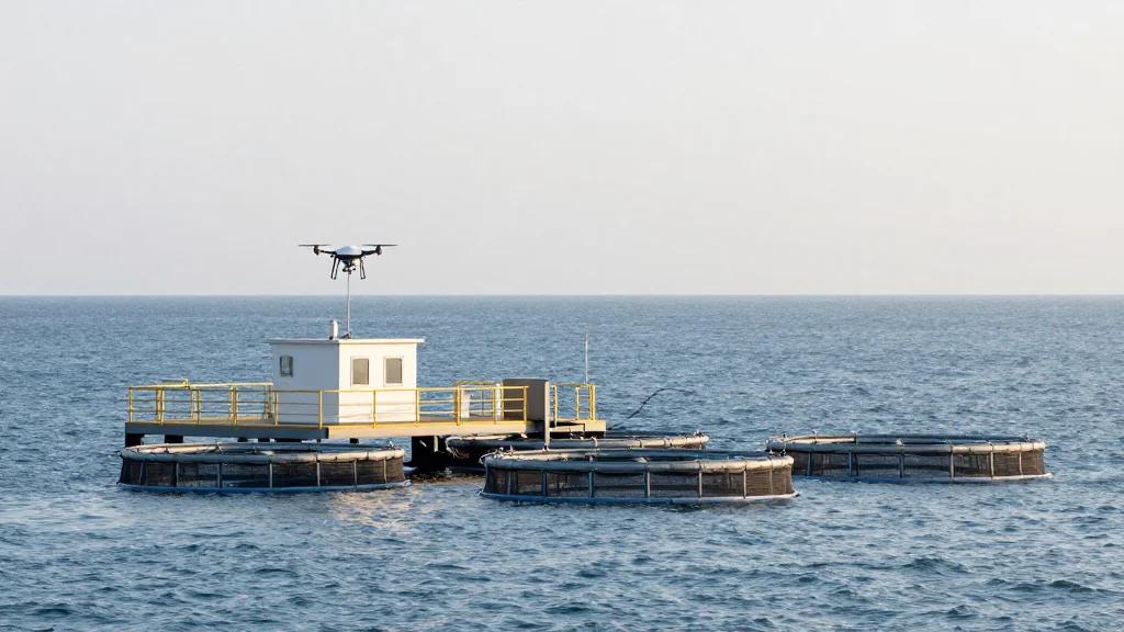 China Rapidly Accelerating Offshore Aquaculture Push, Exceeding 100 Installations