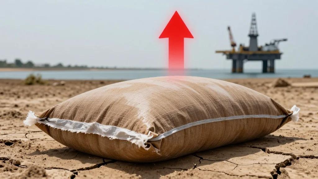 Energy Shock From Trump and Hormuz Closure Spurs Fertilizer Surge