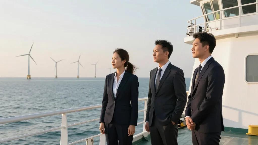 North Star Appoints CHRO, CLCO and CTO to Power Offshore Wind Expansion