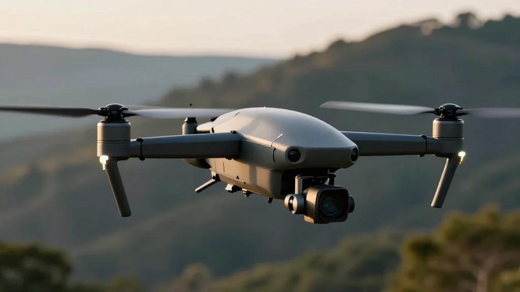 Drone Autonomously Matches Live Imagery to Terrain Maps