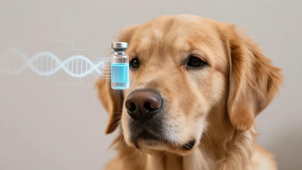 AI-Driven Digital Biology Delivers Custom Cancer Vaccine for Dog