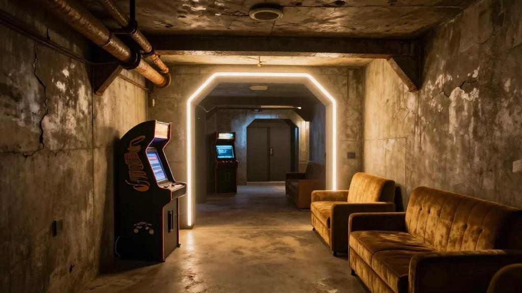 Apocalyptic Habbo Hotel Rises in Underground Bunker