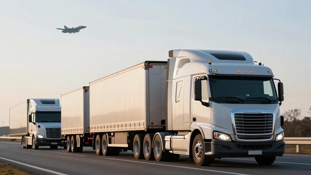 War Historically Boosts Freight Demand, Not Economic Collapse