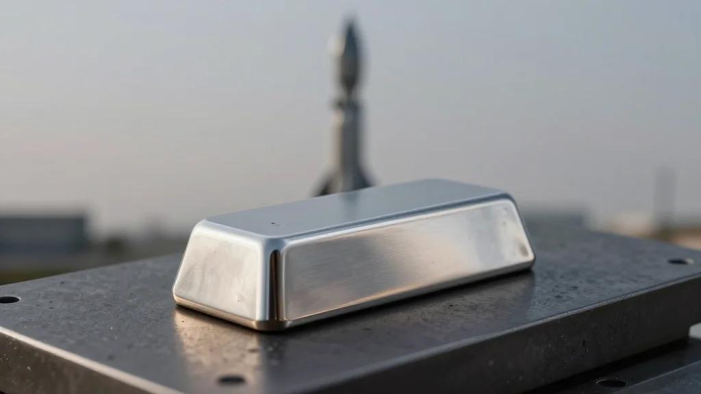 PTC Lands ISRO Titanium Ingot Order, Expands VAR/PAM Capability