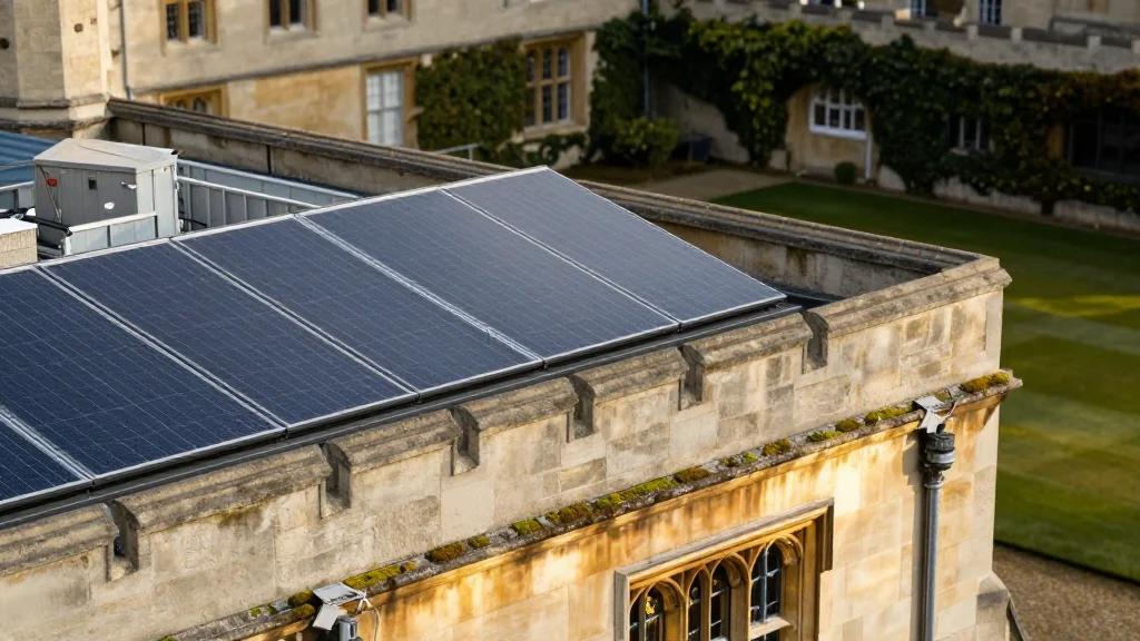 Why Trinity College Is Investing in Retrofitting and Resilience for the UK's Future Climate