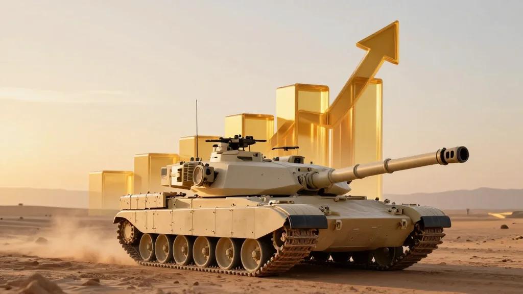 Defense AI Group Budget Jumps 24,000% to $54.6B