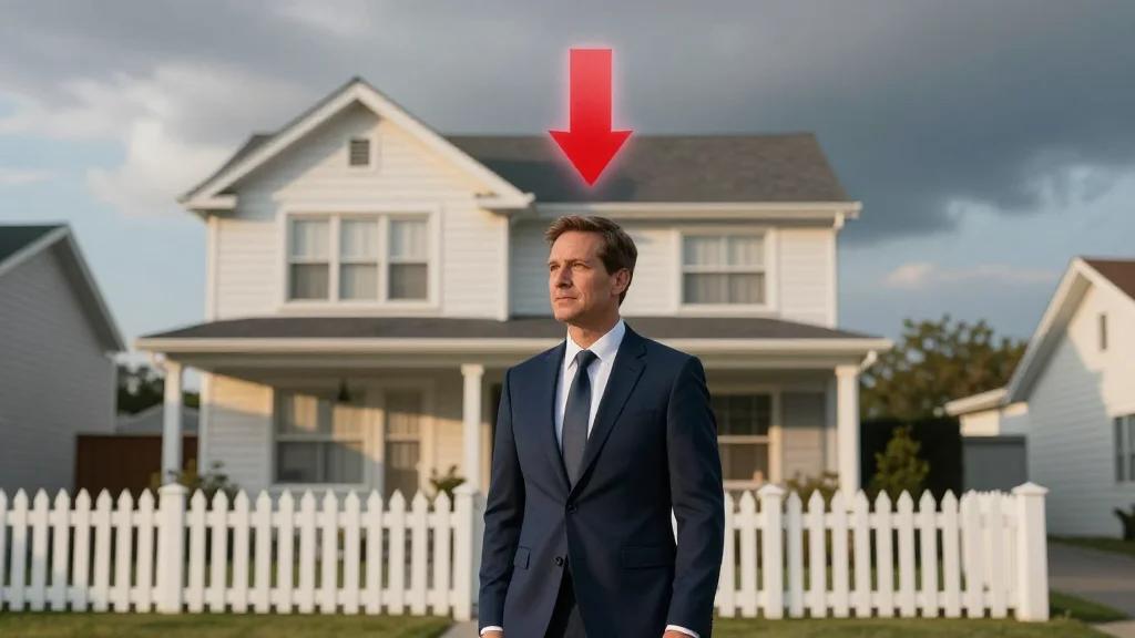 Howard Hanna CEO Confronts Housing Crash Fears