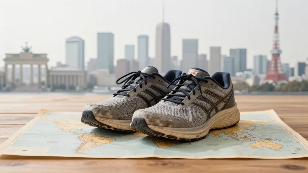 The Trip That Changed Me: How Running the World’s Biggest Marathons Pushed AnneMette Bontaites’s Limits